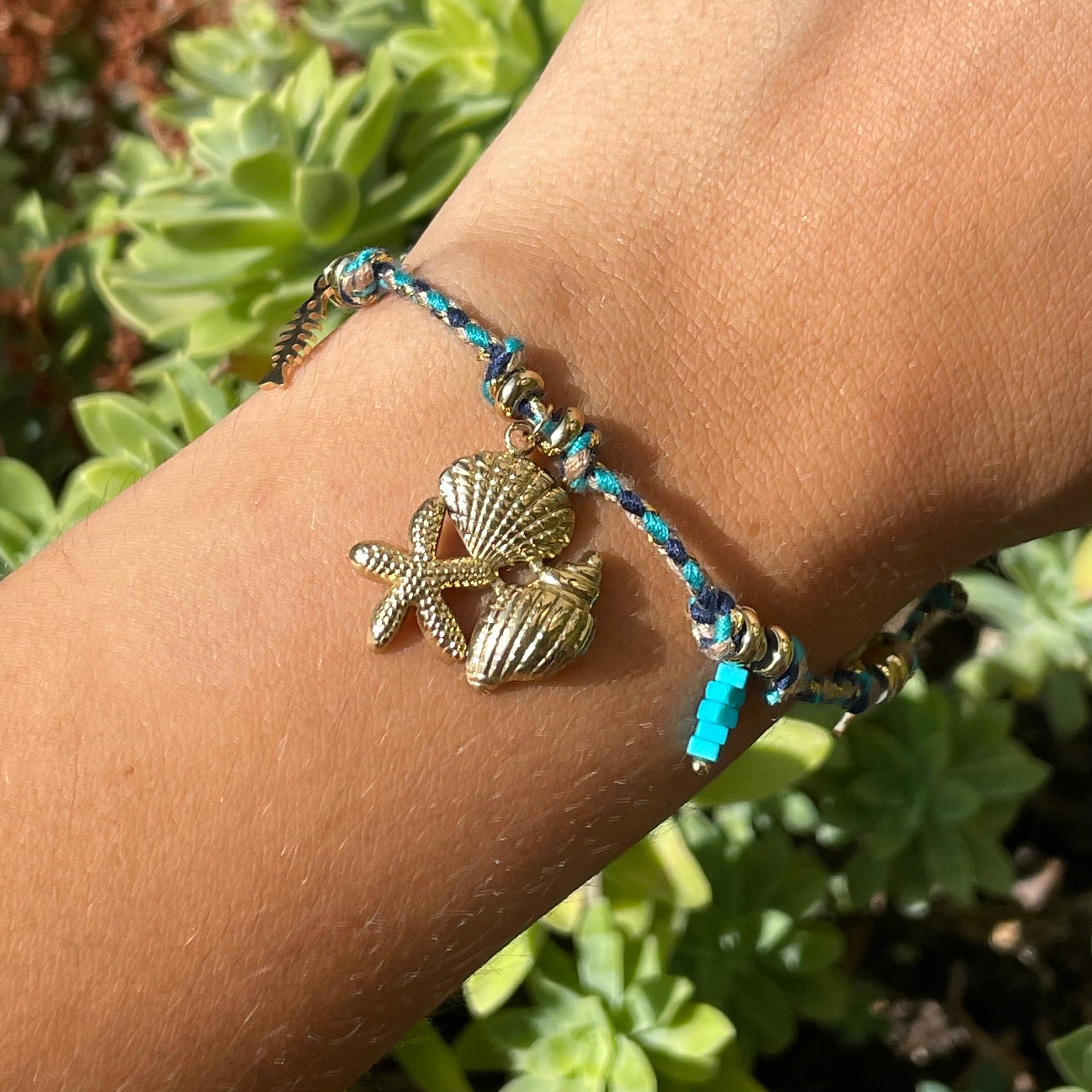 Bracciale in fondo al mar in 5 colori