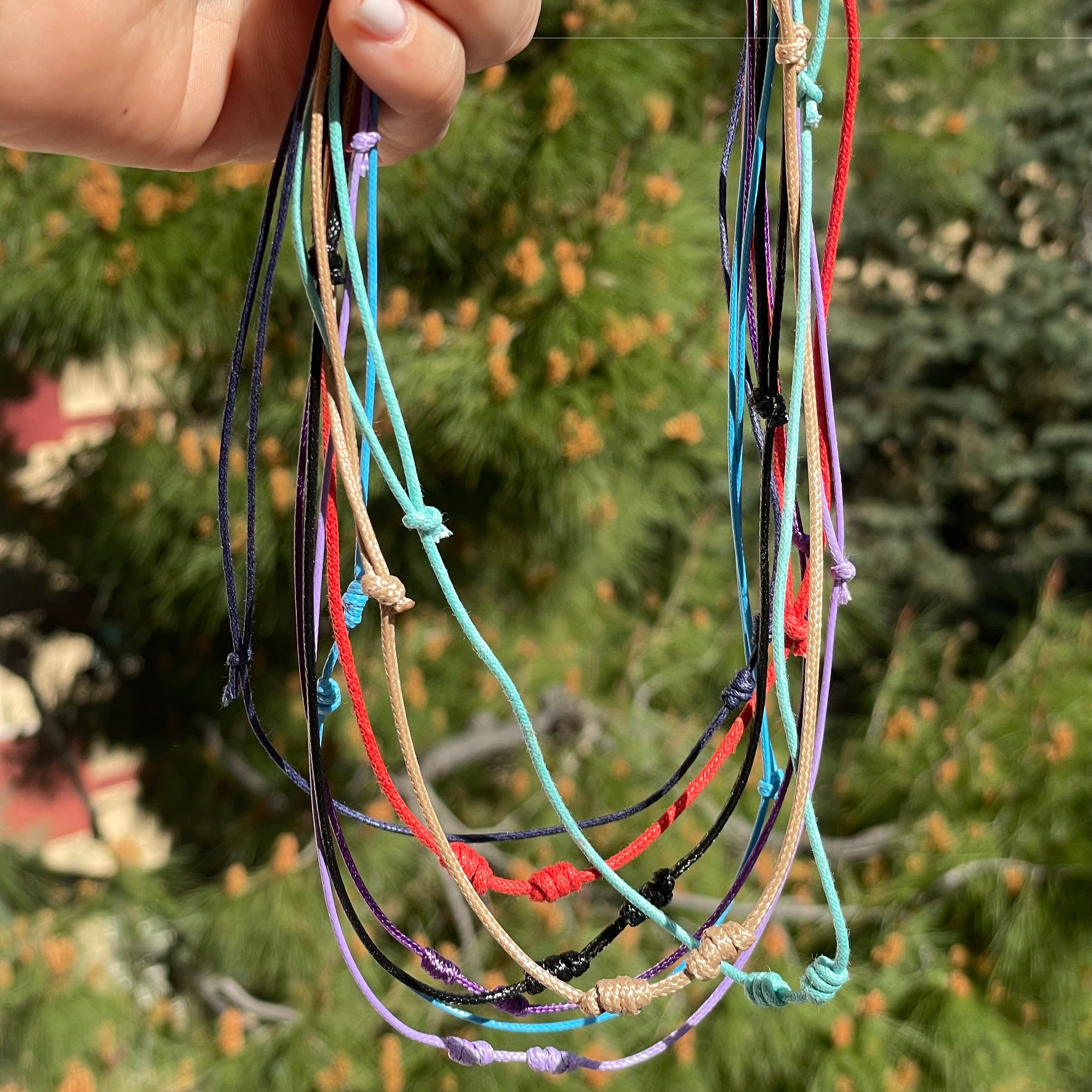 Collana Filocolore in 18 colori