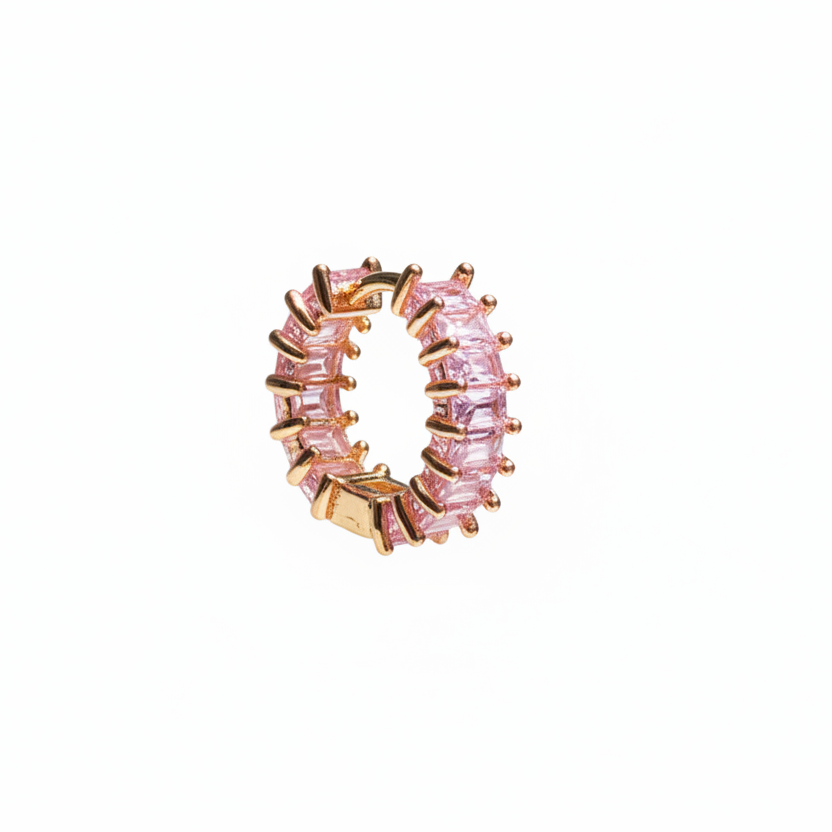 Orecchino bagliore  in 4 colori