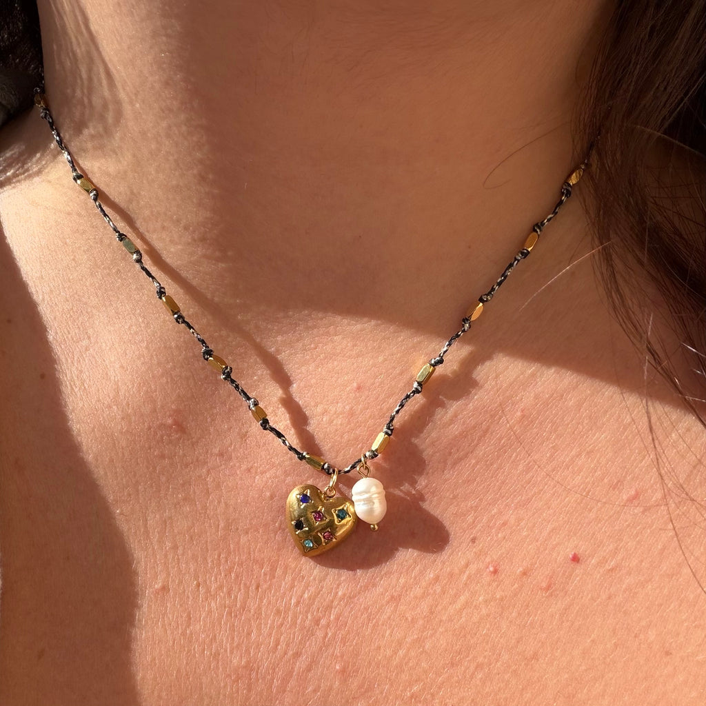 Charm Cuore luminoso