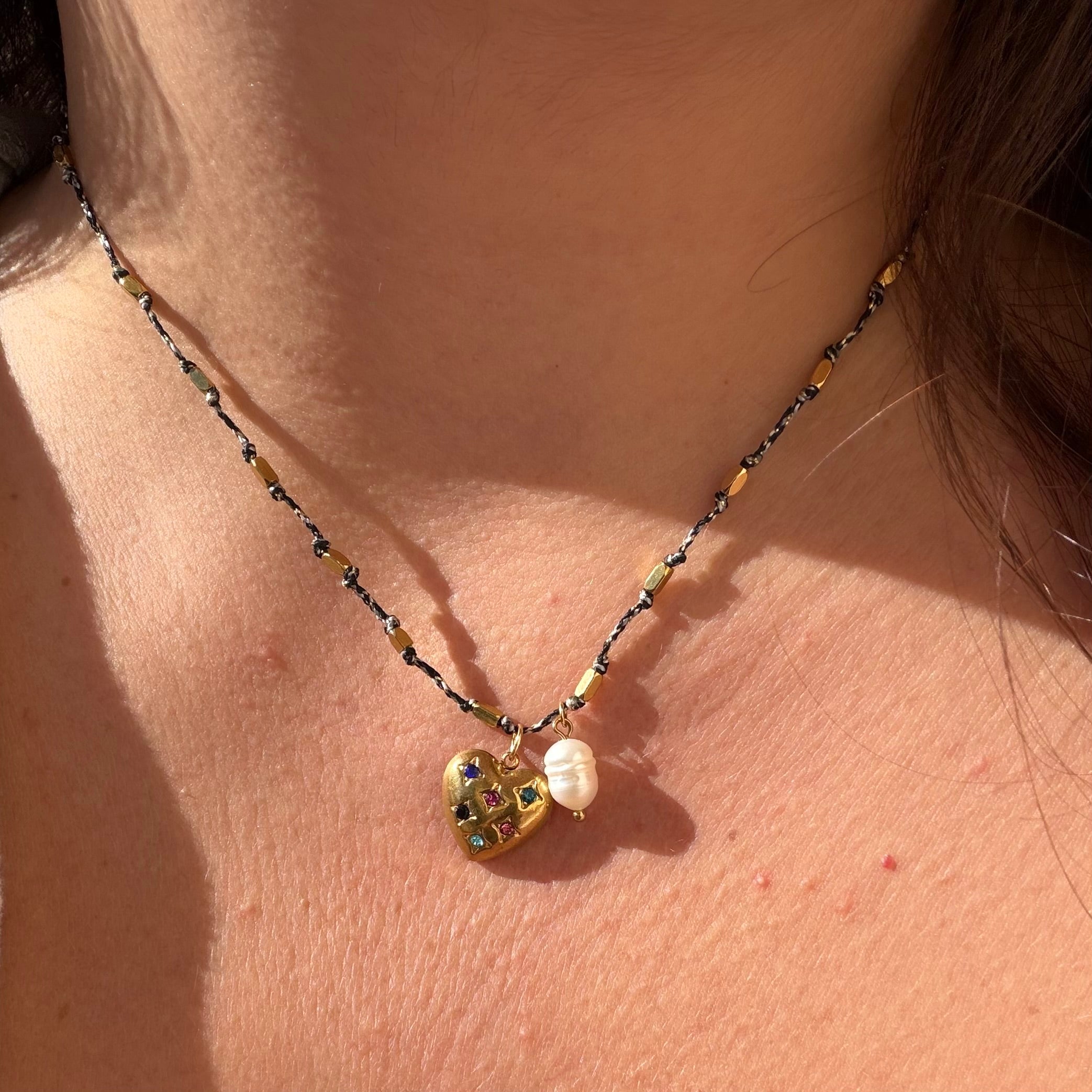 Charm Cuore luminoso