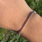 Bracciale con zirconi in 7 colori