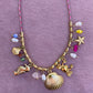 Collana tesori del mare in 4 colori