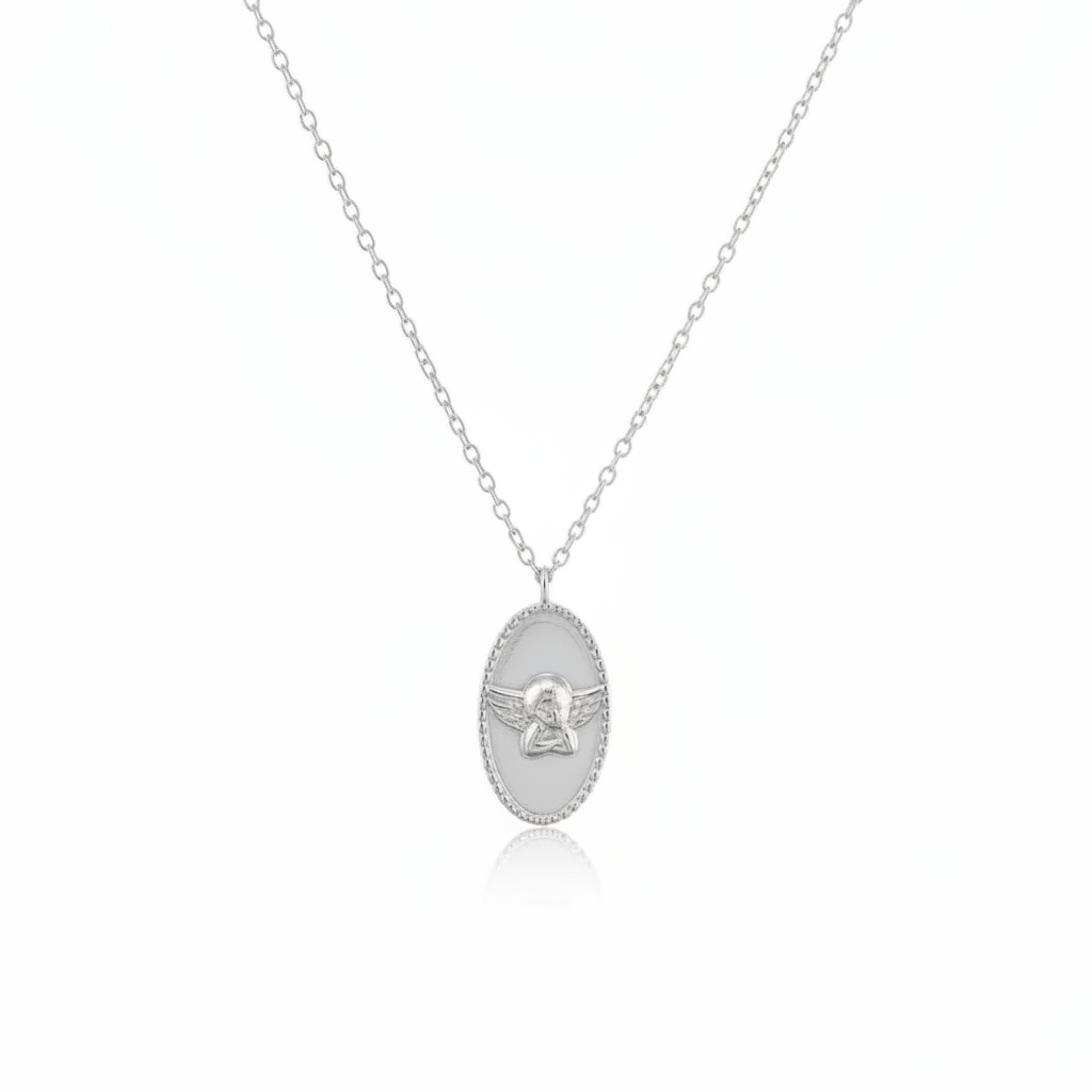 Collana angioletto in 2 colori