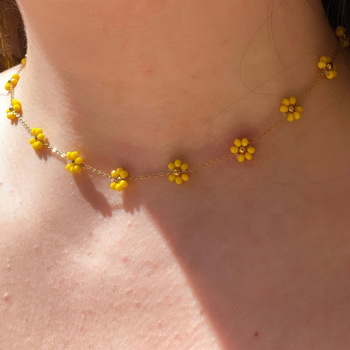 Collana flora in 23 colori