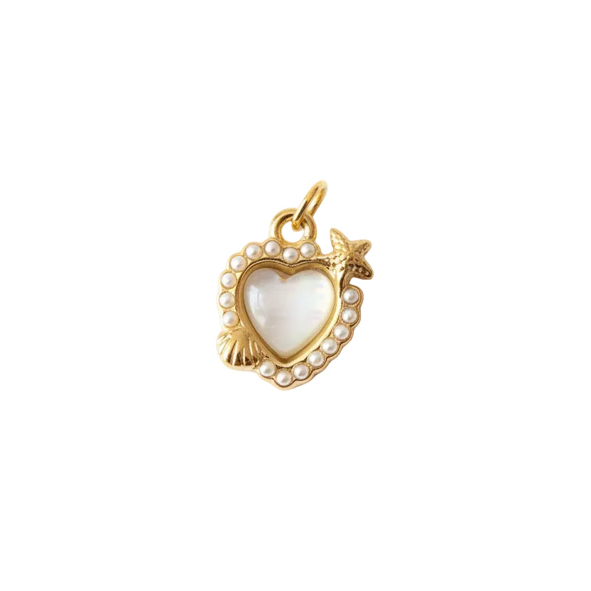 Charm cuore del mare