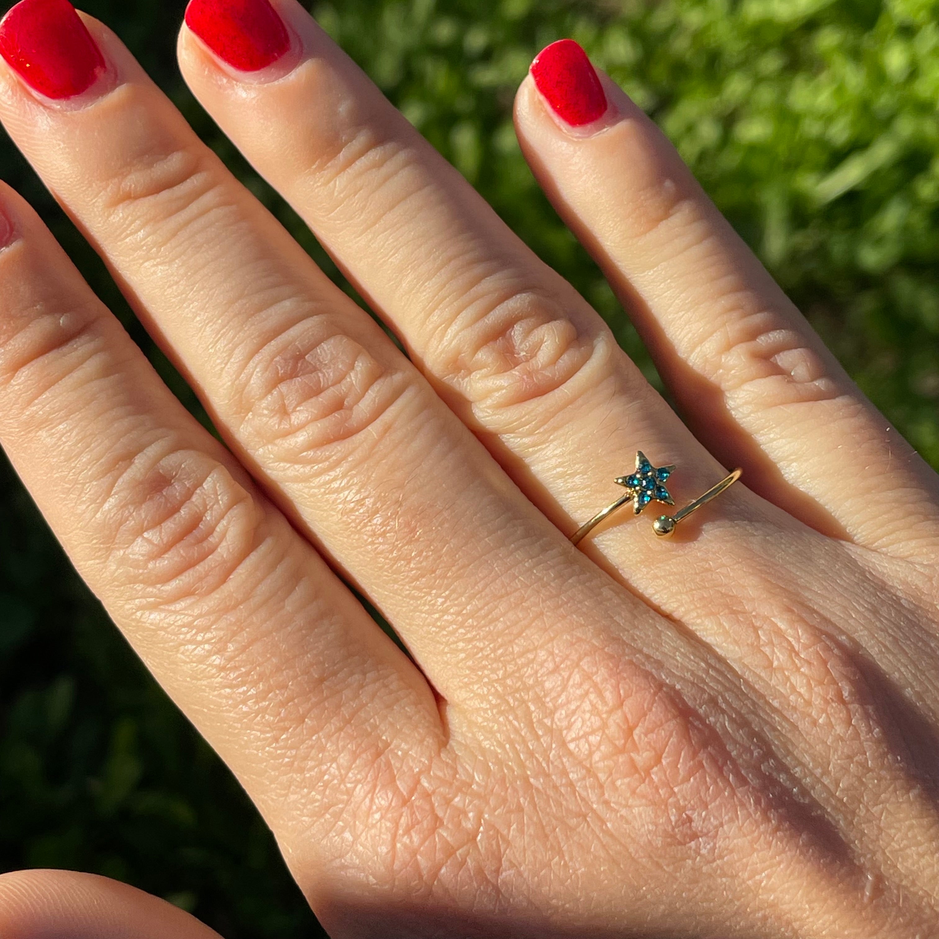Anello stella