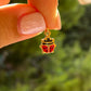 Charm coccinella in 2 colori