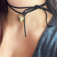 Collana Black Heart