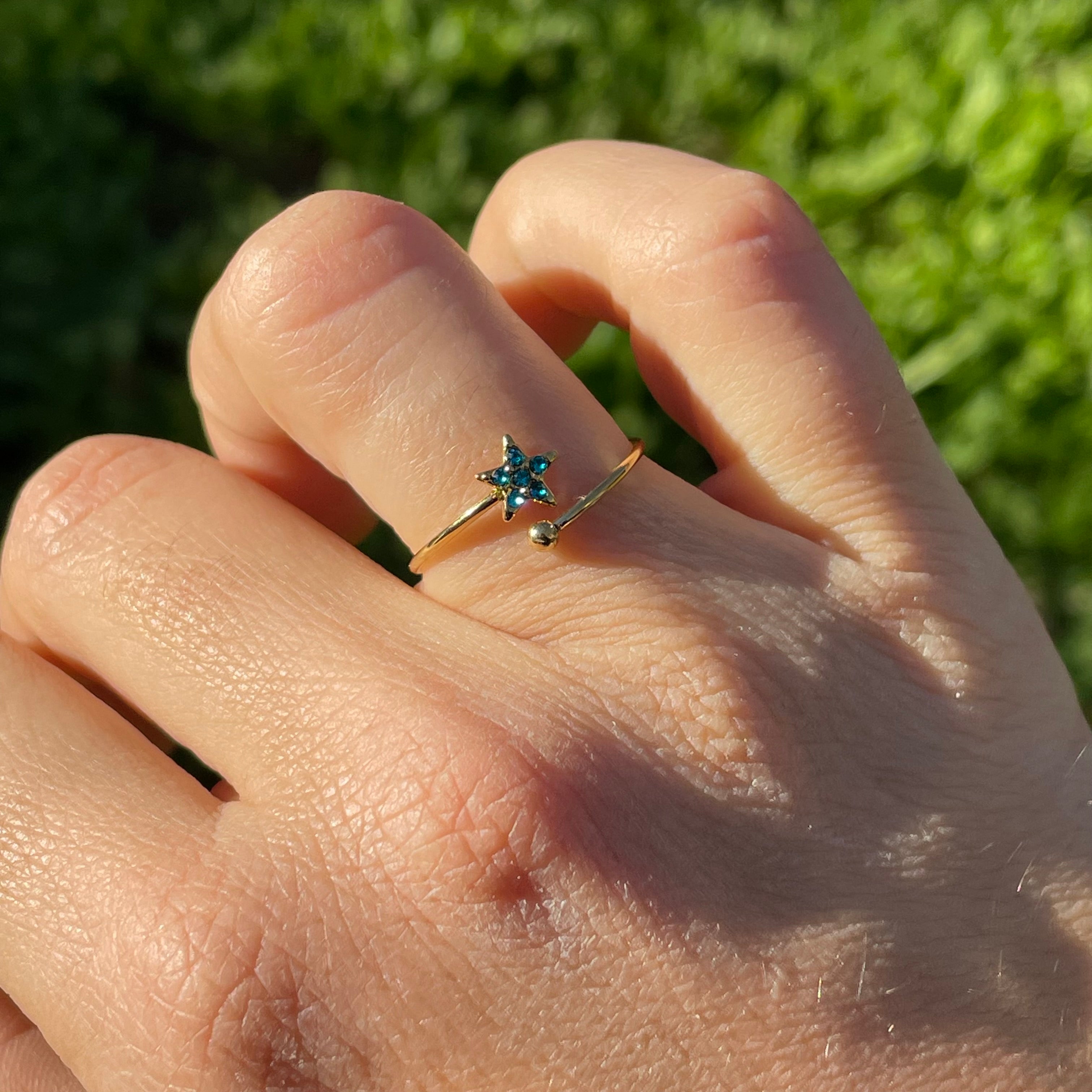 Anello stella