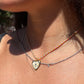 Charm cuore e occhio di Allah