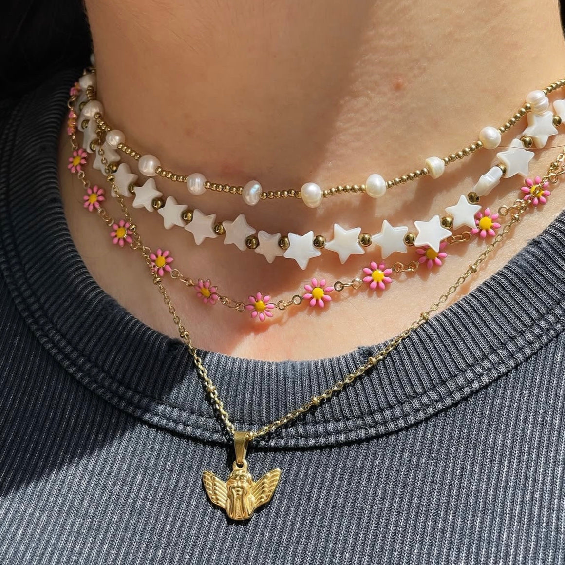 Collana angelo in 2 colori
