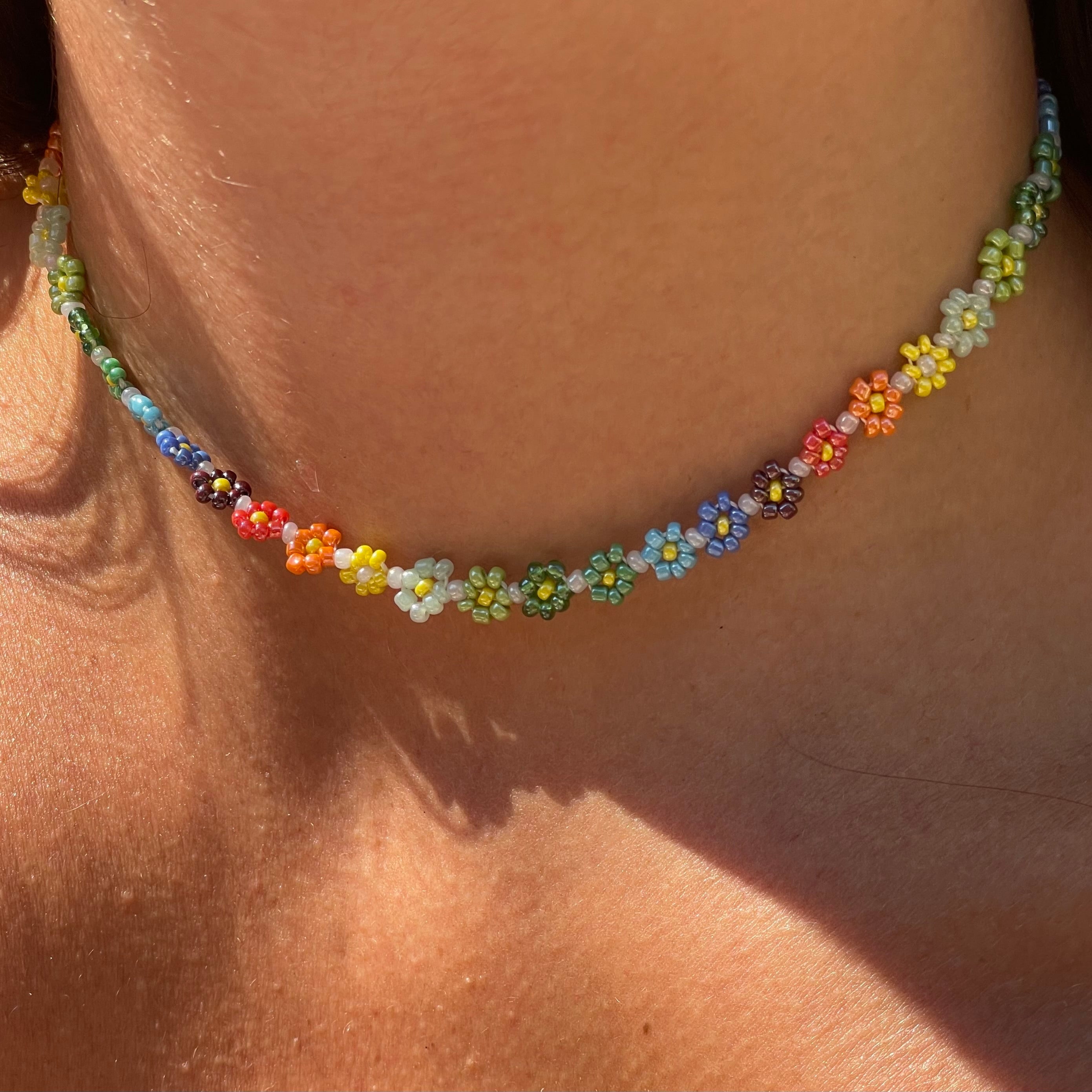 Collana primavera in 9 colori