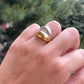 Anello bold in 2 colori