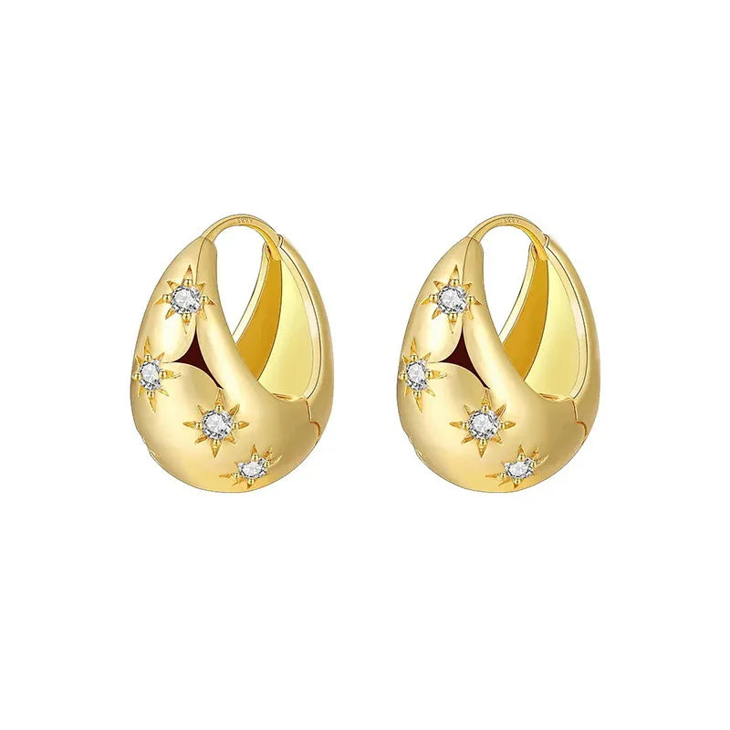 Orecchini Galassia in 2 colori