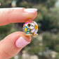 Charm Campanella floreale in 2 colori