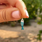 Charm pesce a righe in 8 colori