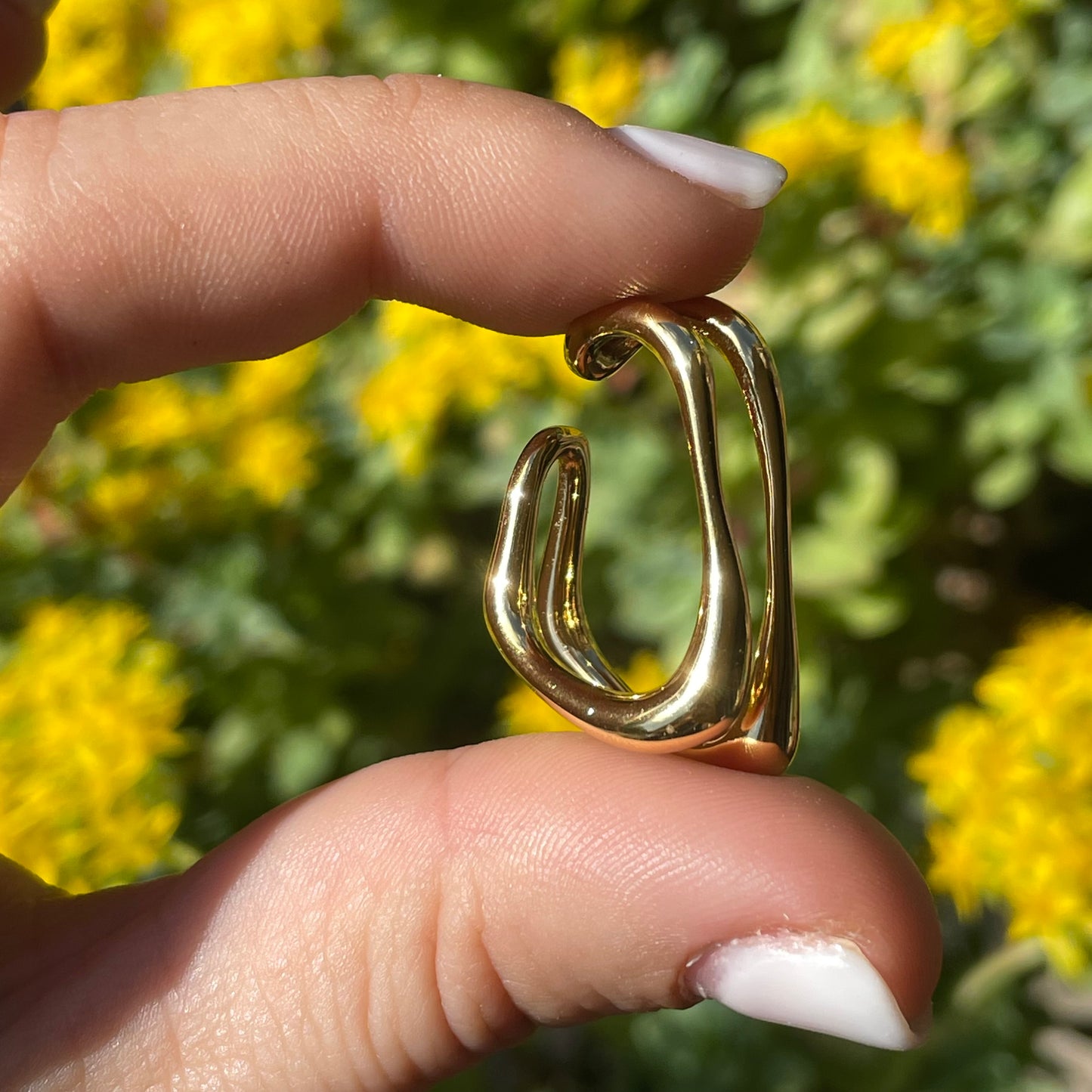 Ear cuff Fluid in 2 colori