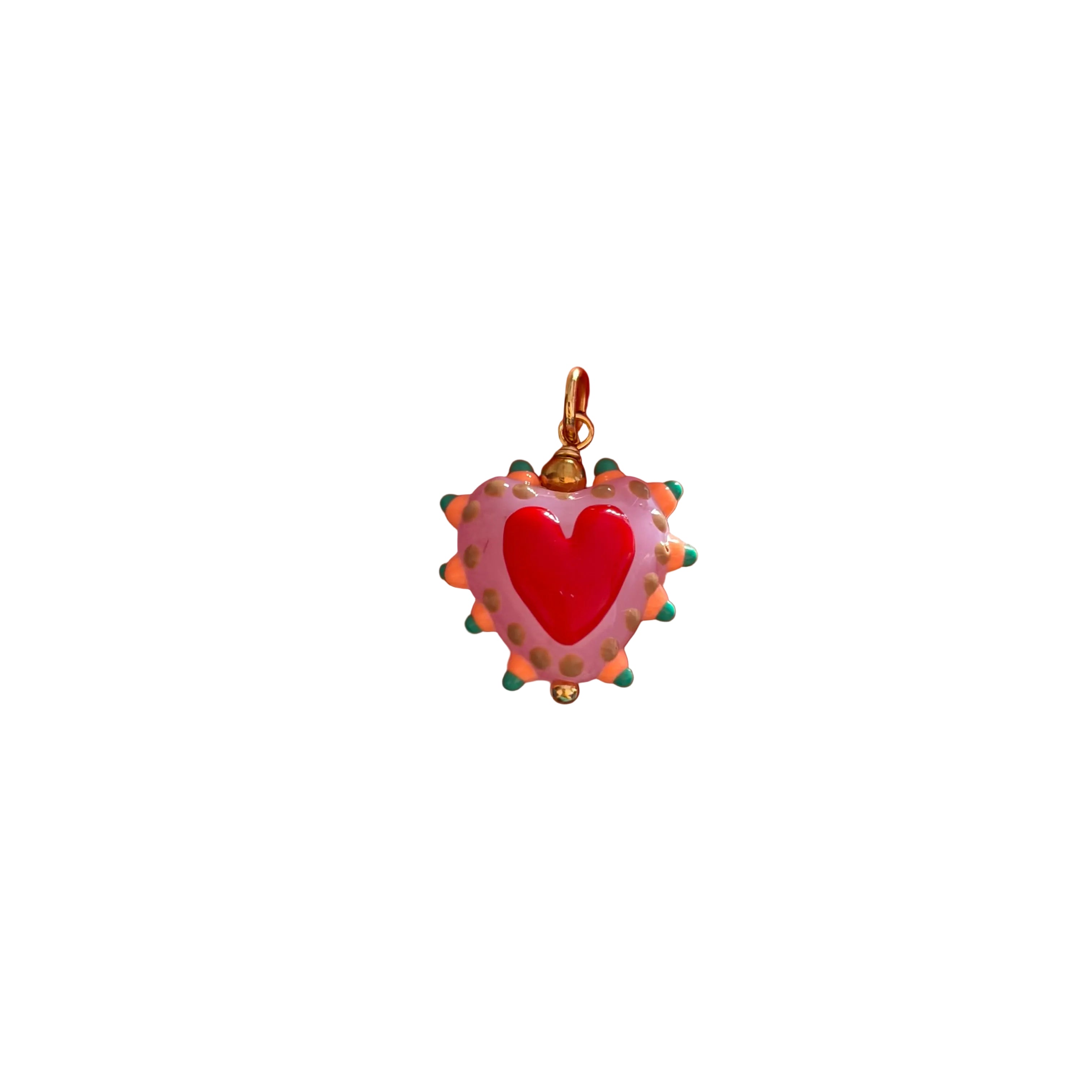 Charm Raimbow Heart