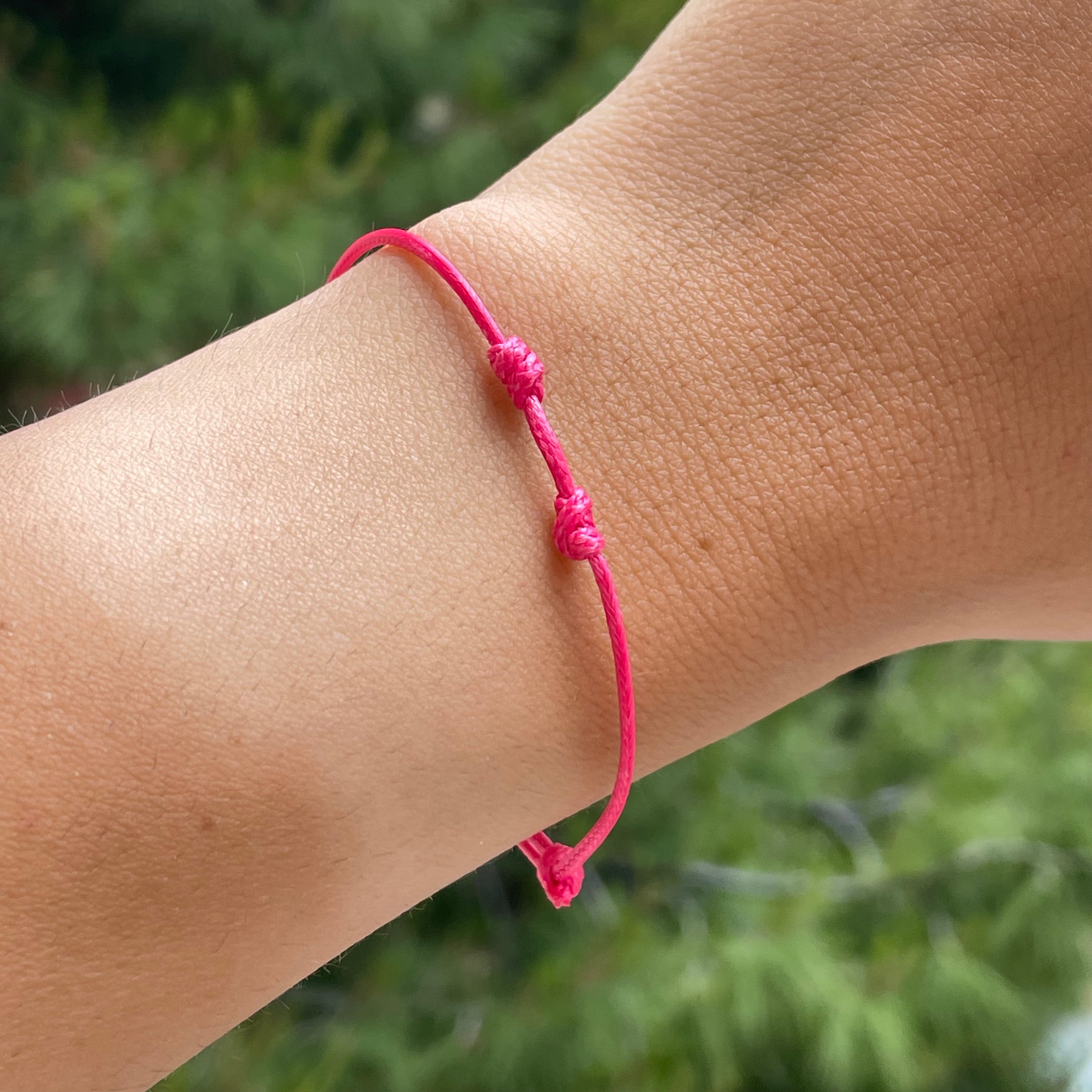 Bracciale Filocolore in 18 colori