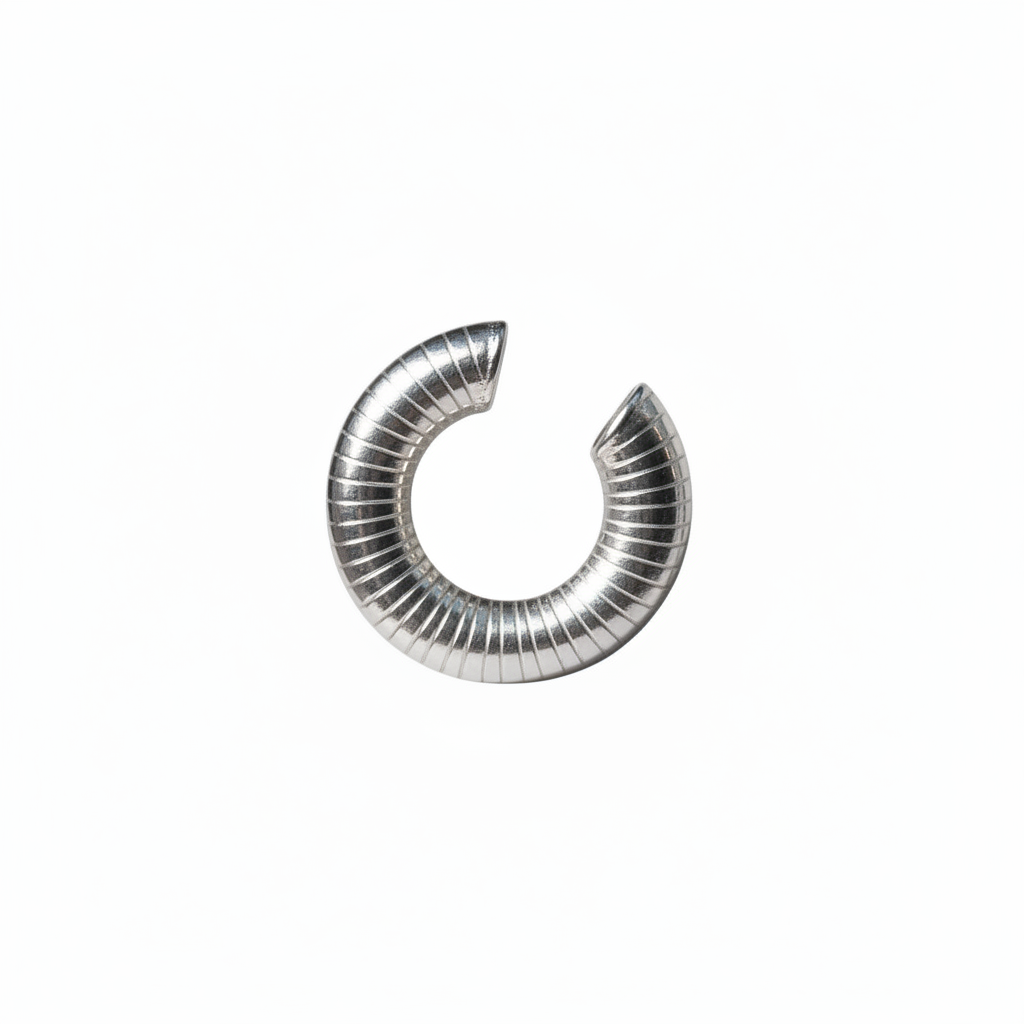 Ear cuff rigato piccolo in 2 colori