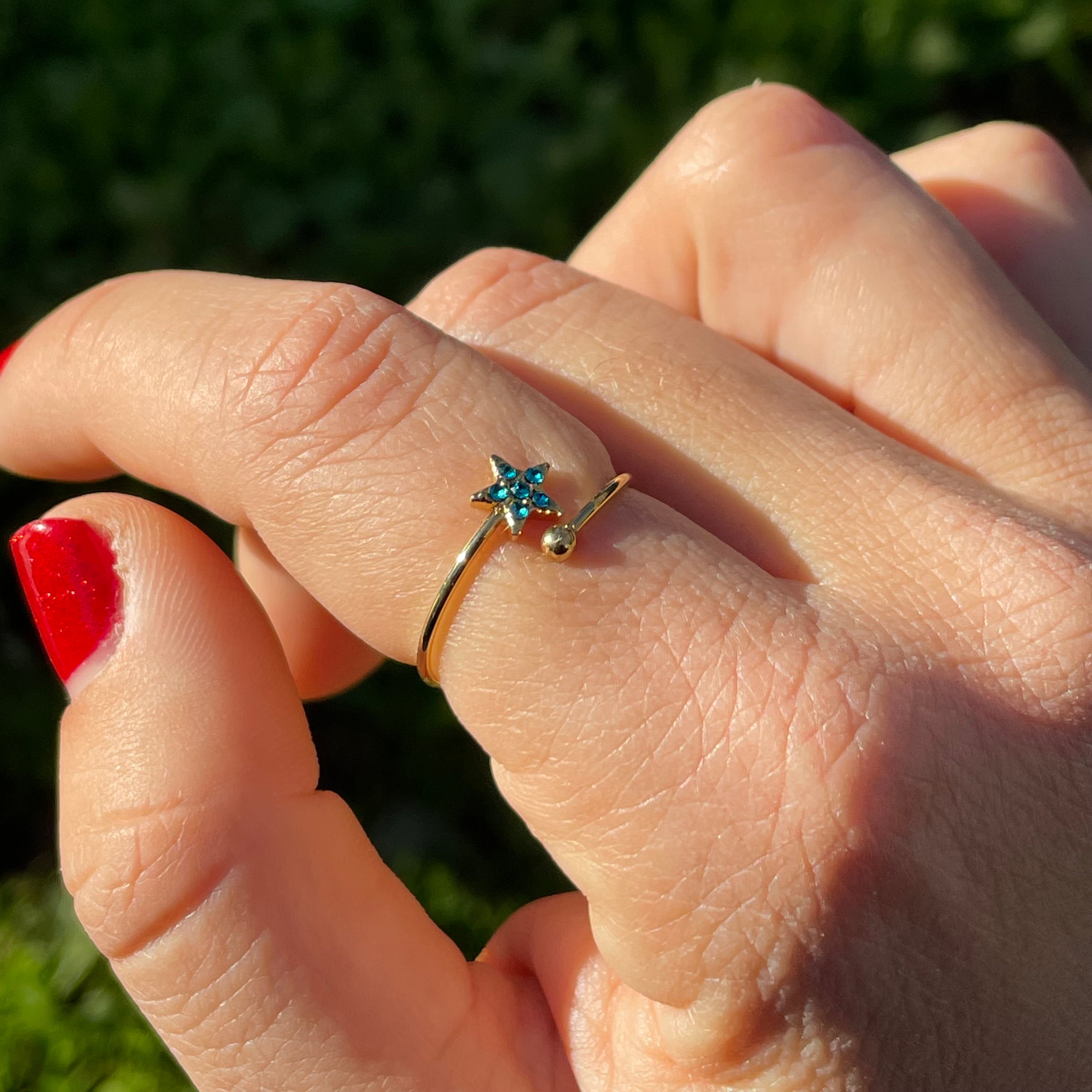 Anello stella