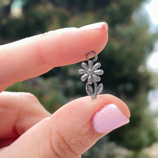 Charm Fiorellino in 2 colori