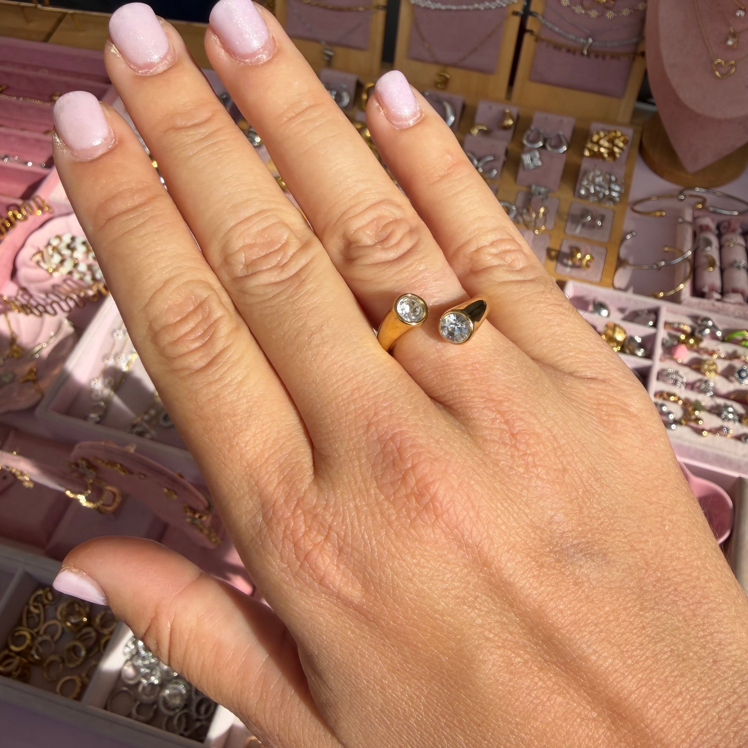 Anello luce in 2 colori