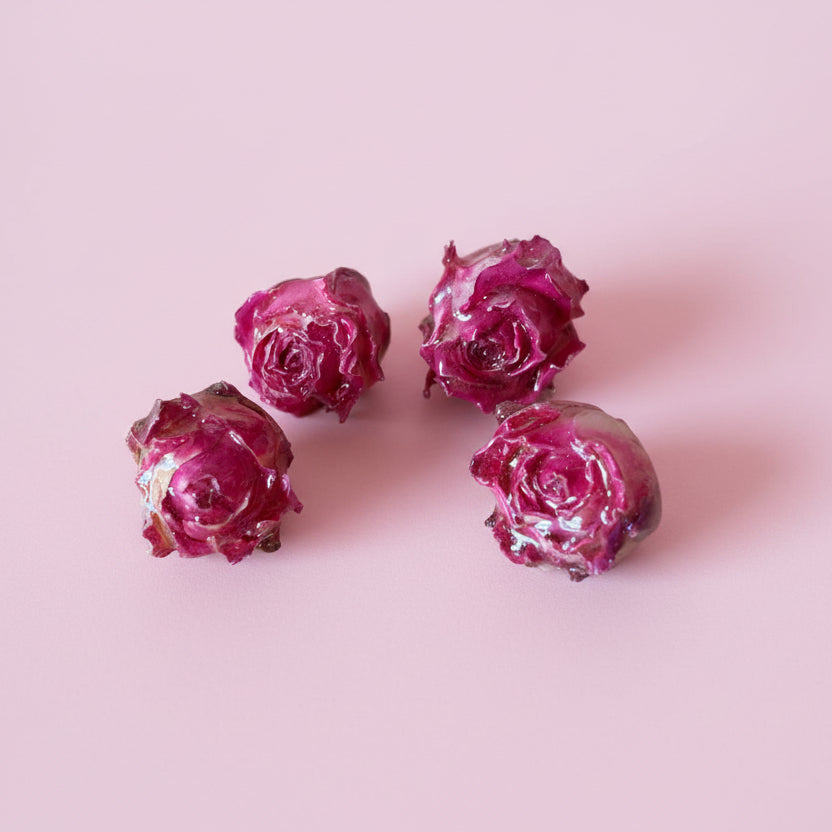 Charm Rosa eterna rosa