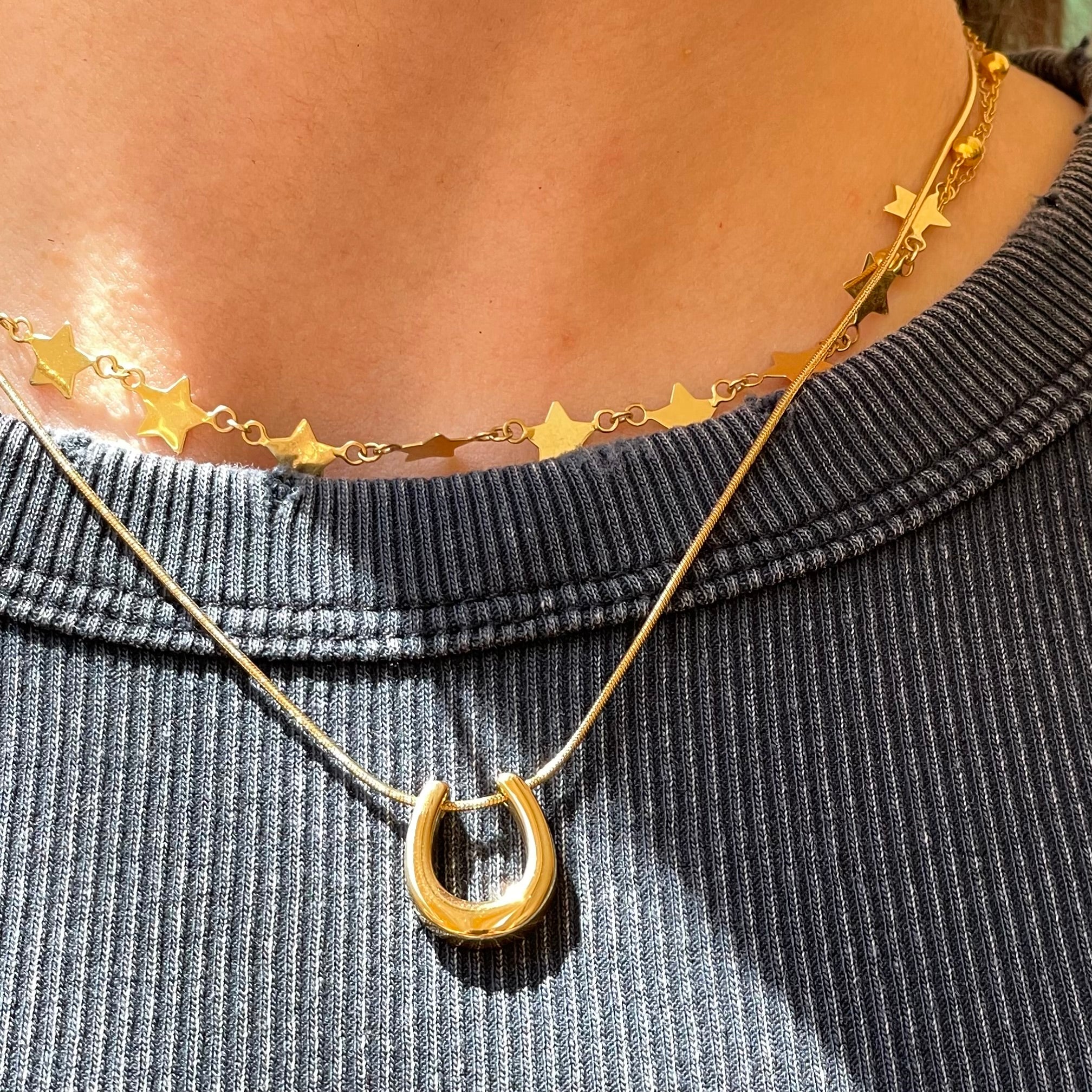 Collana fortuna in 2 colori