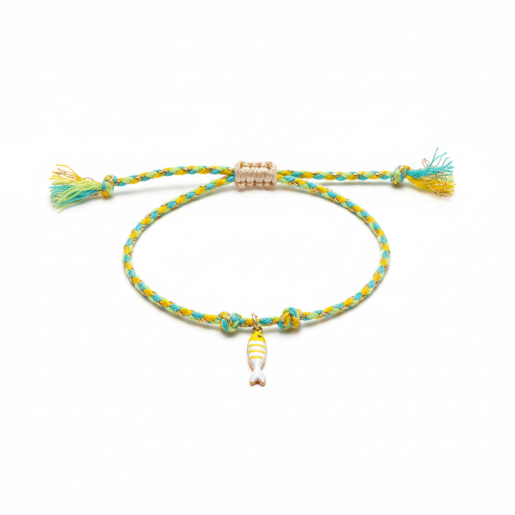 Bracciale pesciolino tropicale