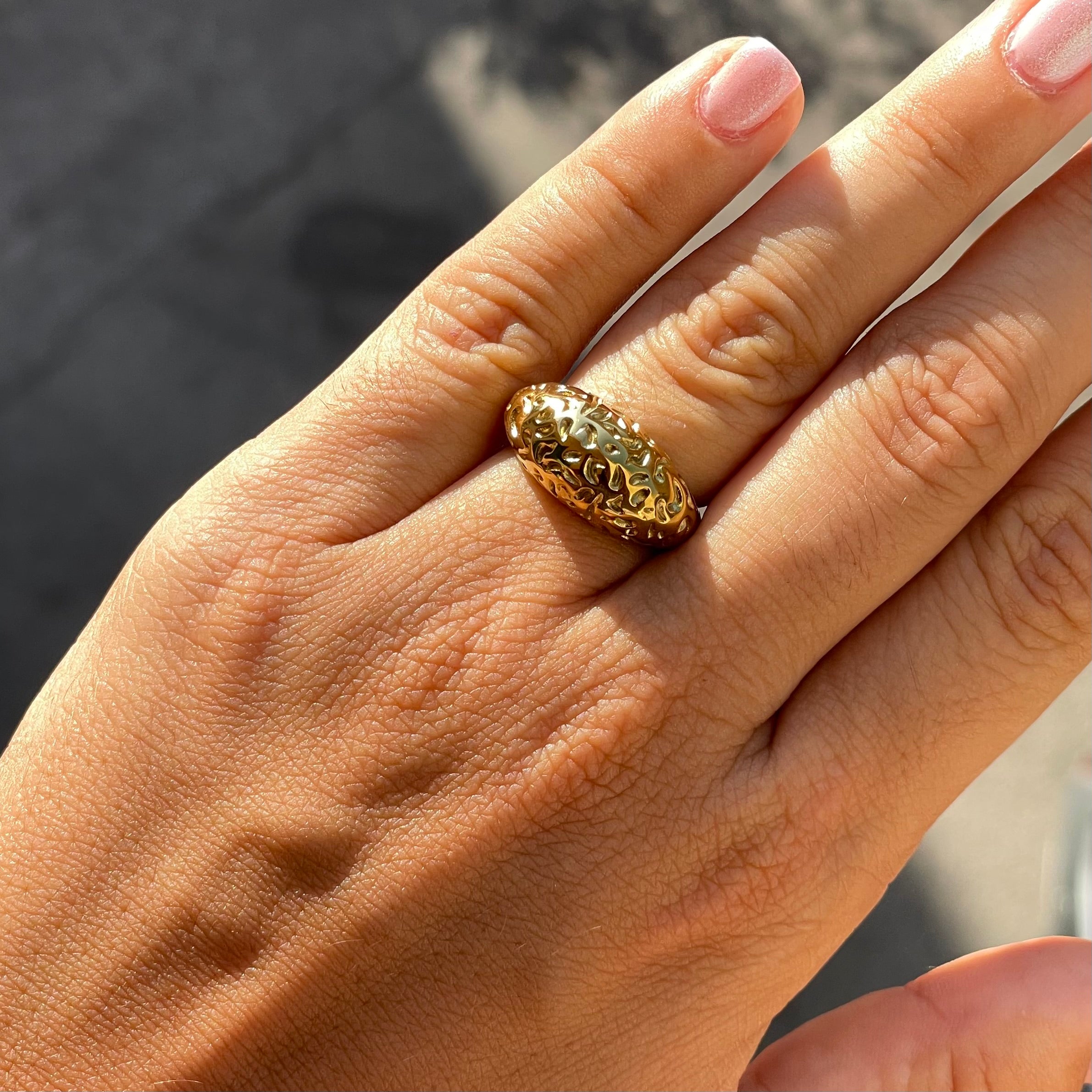 Anello leopard in 2 colori