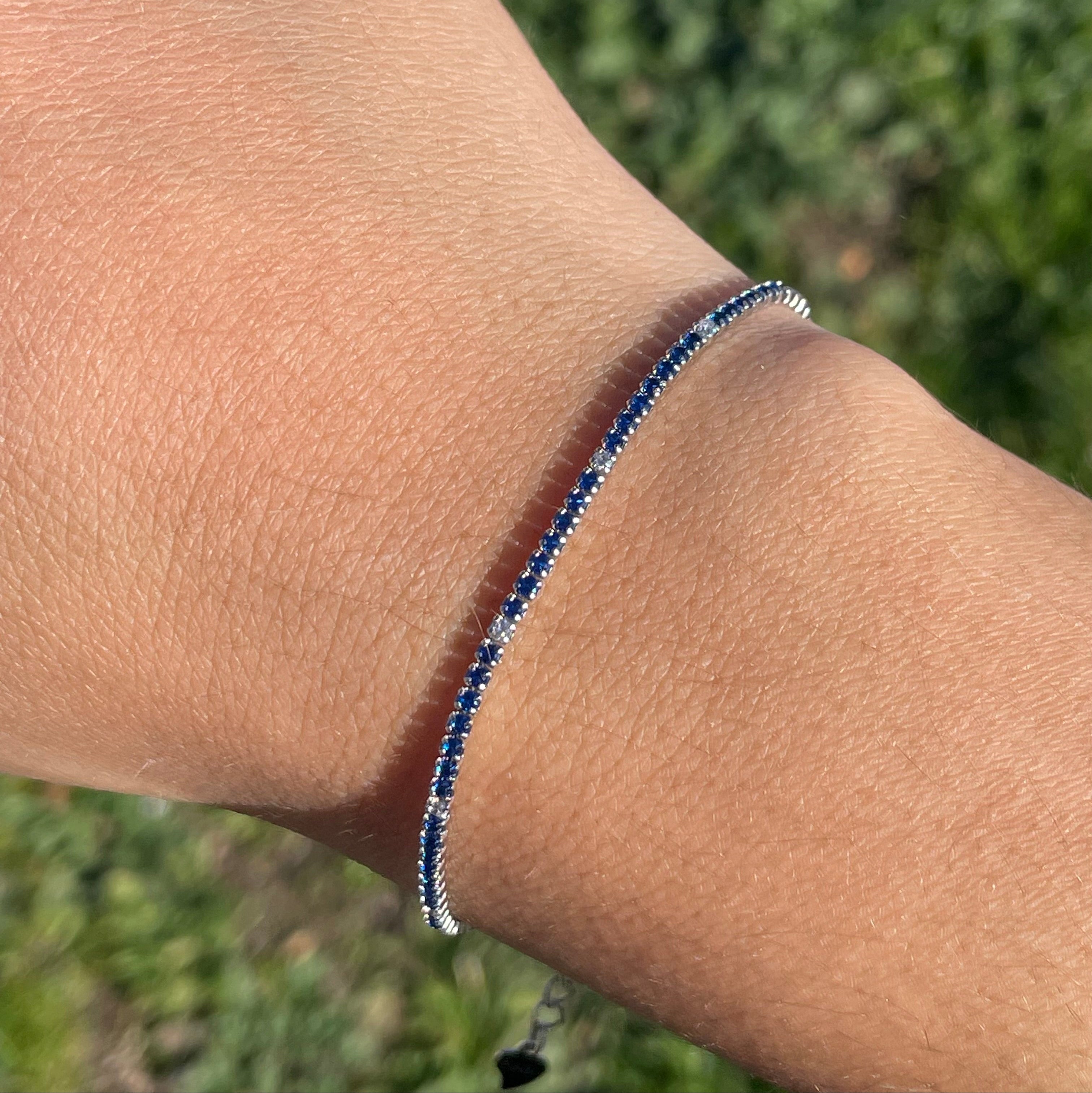 Bracciale tennis in 7 colori