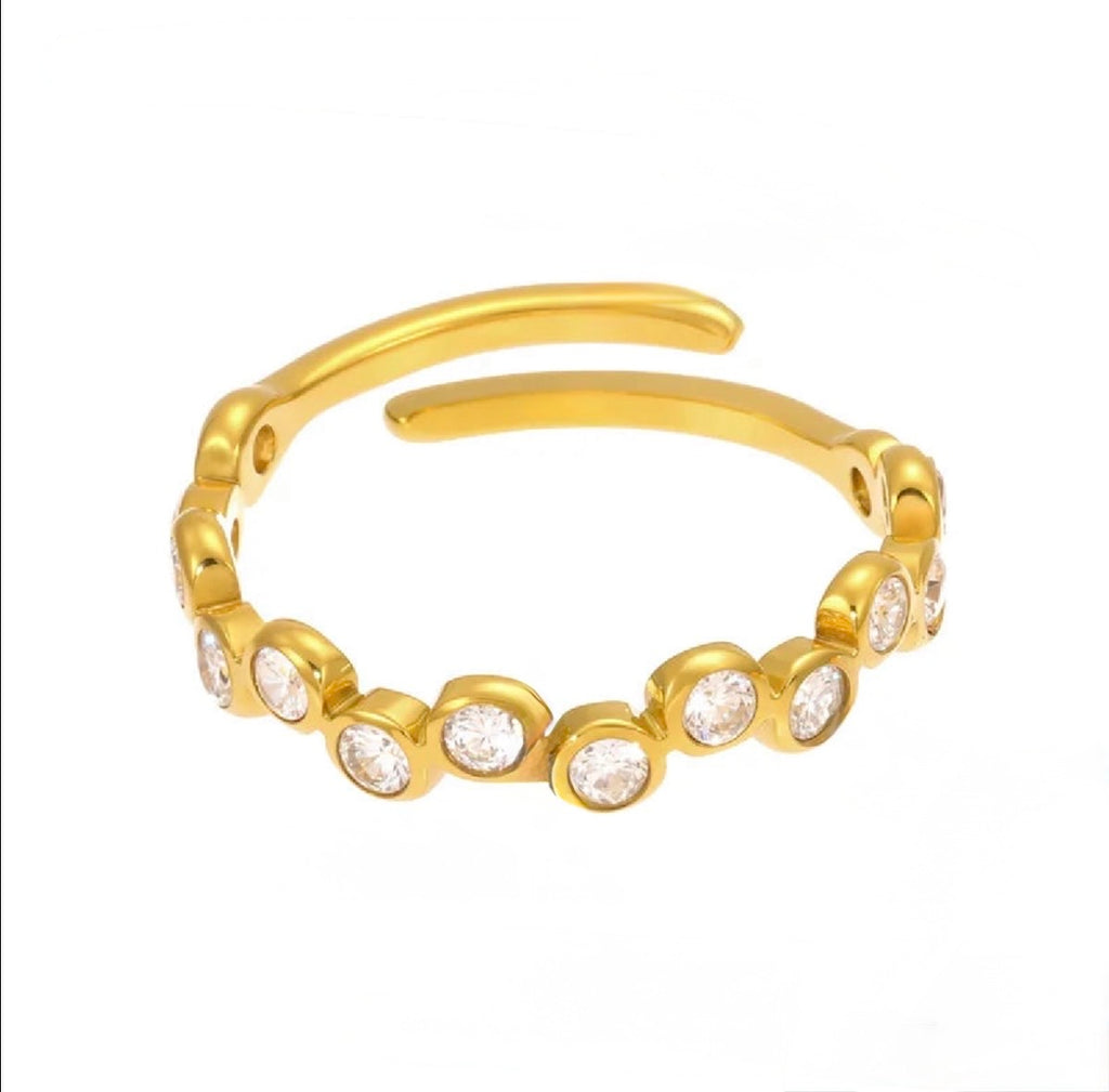 Anello sparkling in 2 colori