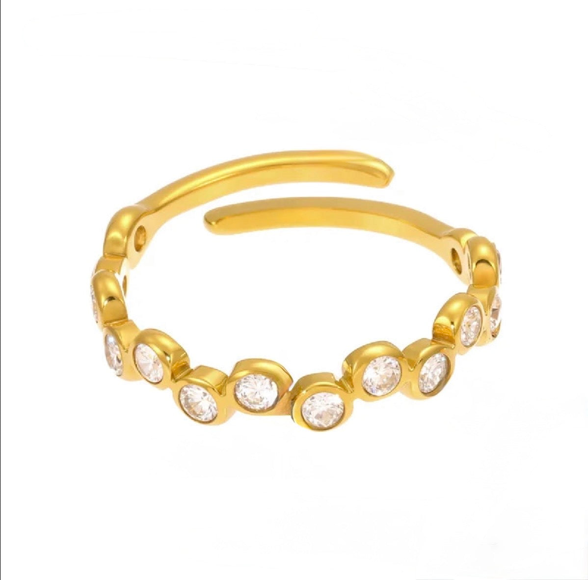 Anello sparkling in 2 colori