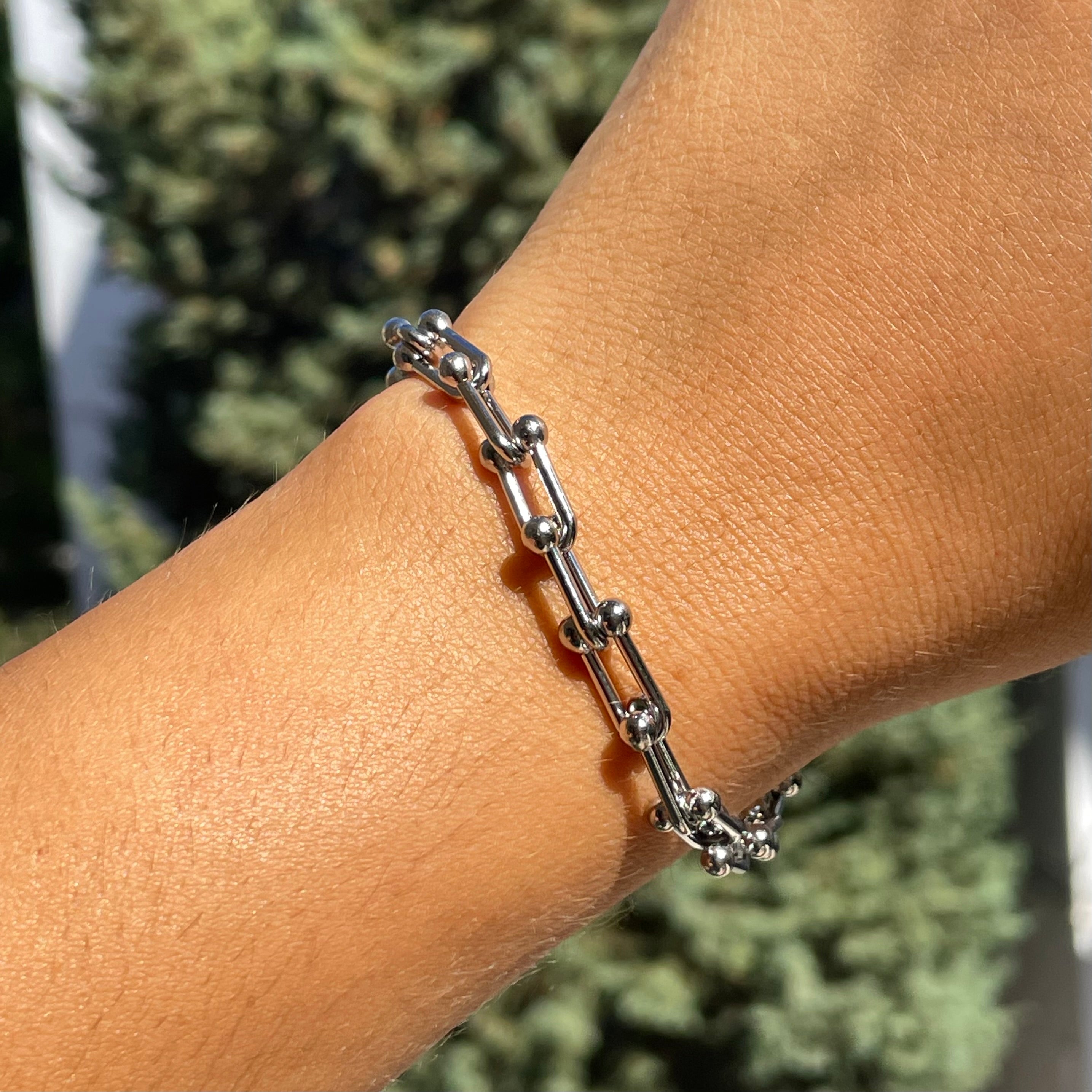 Bracciale bold chain in 2 colori