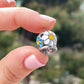 Charm Campanella floreale in 2 colori
