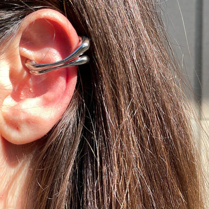 Ear cuff Fluid in 2 colori