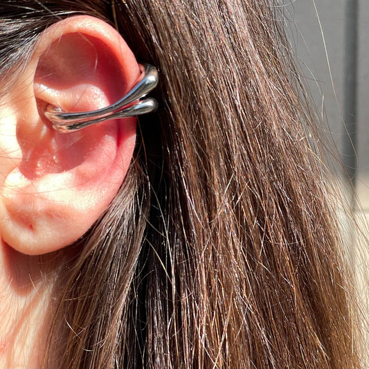 Ear cuff Fluid in 2 colori
