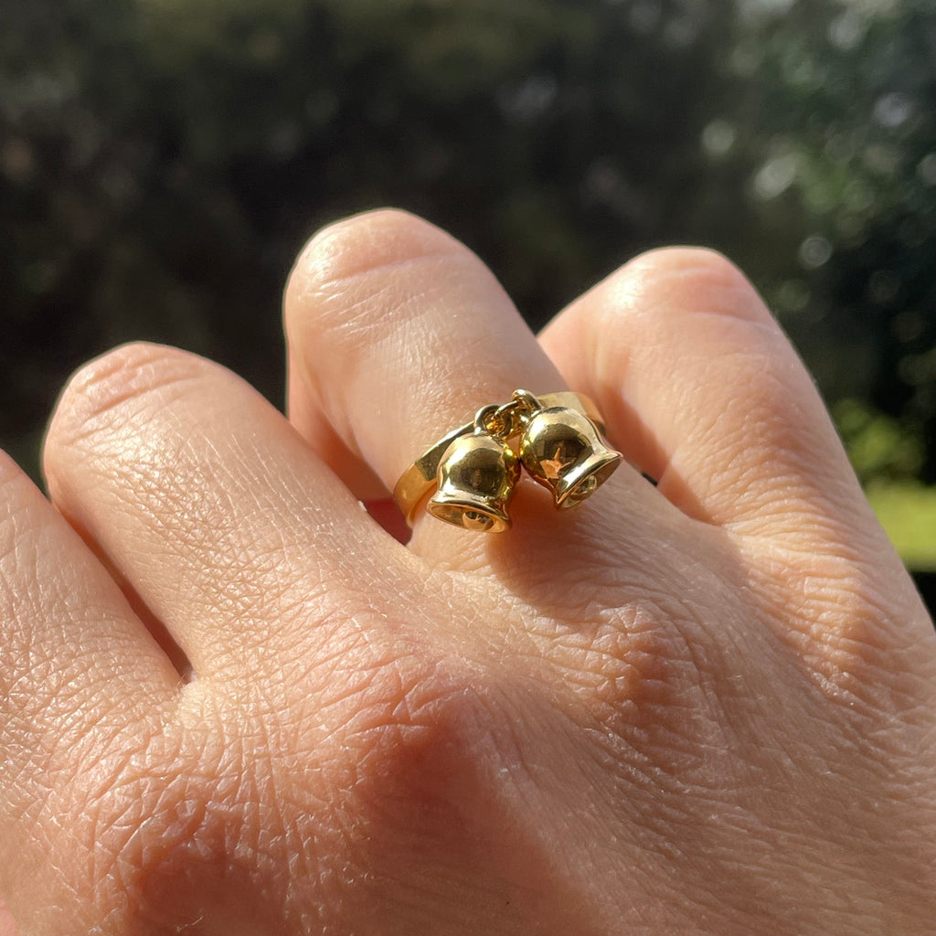 Anello campanelle in 2 colori