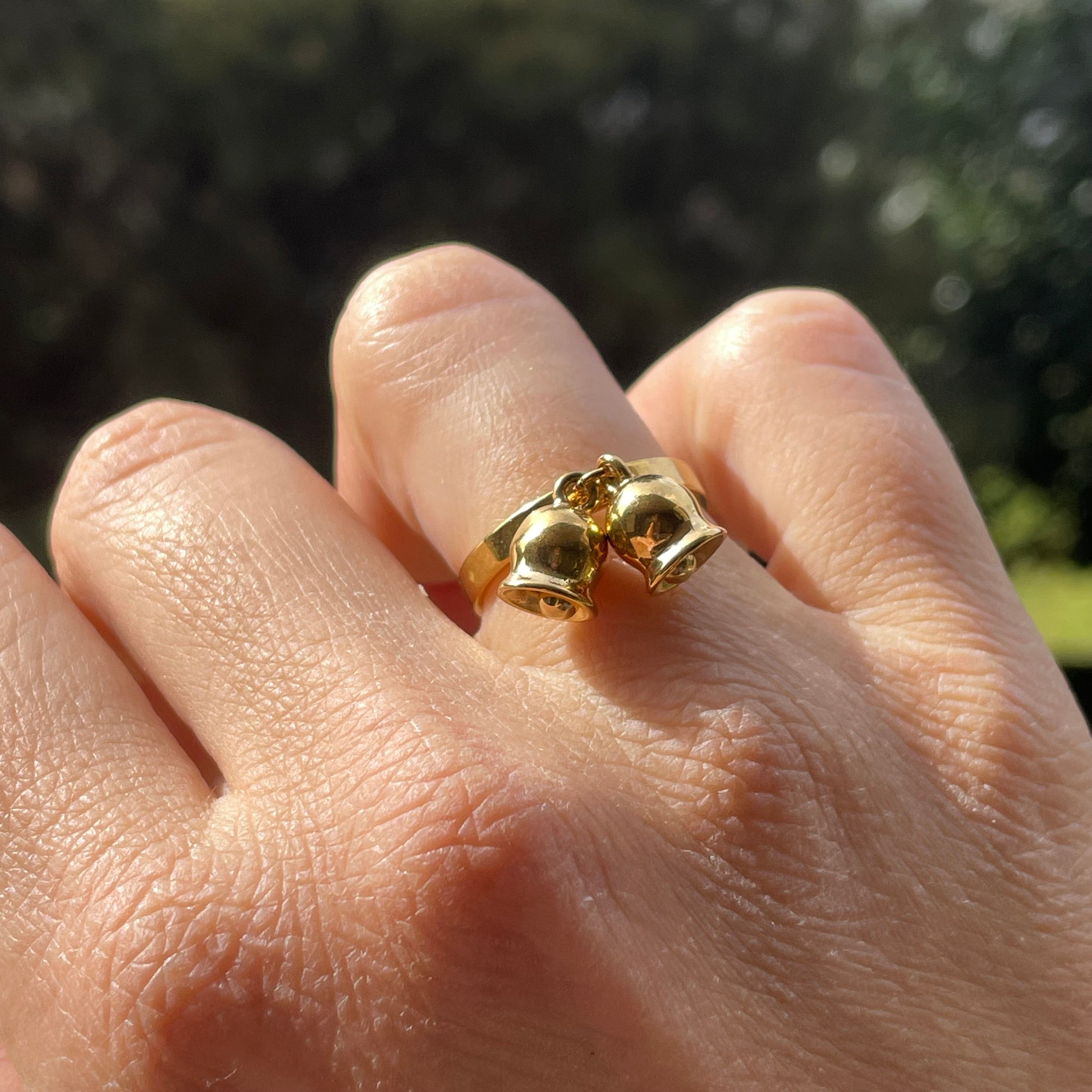 Anello campanelle in 2 colori