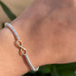 Bracciale infinito