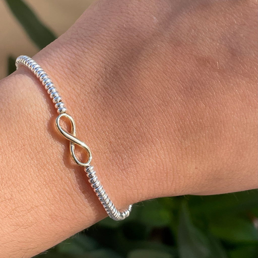 Bracciale infinito