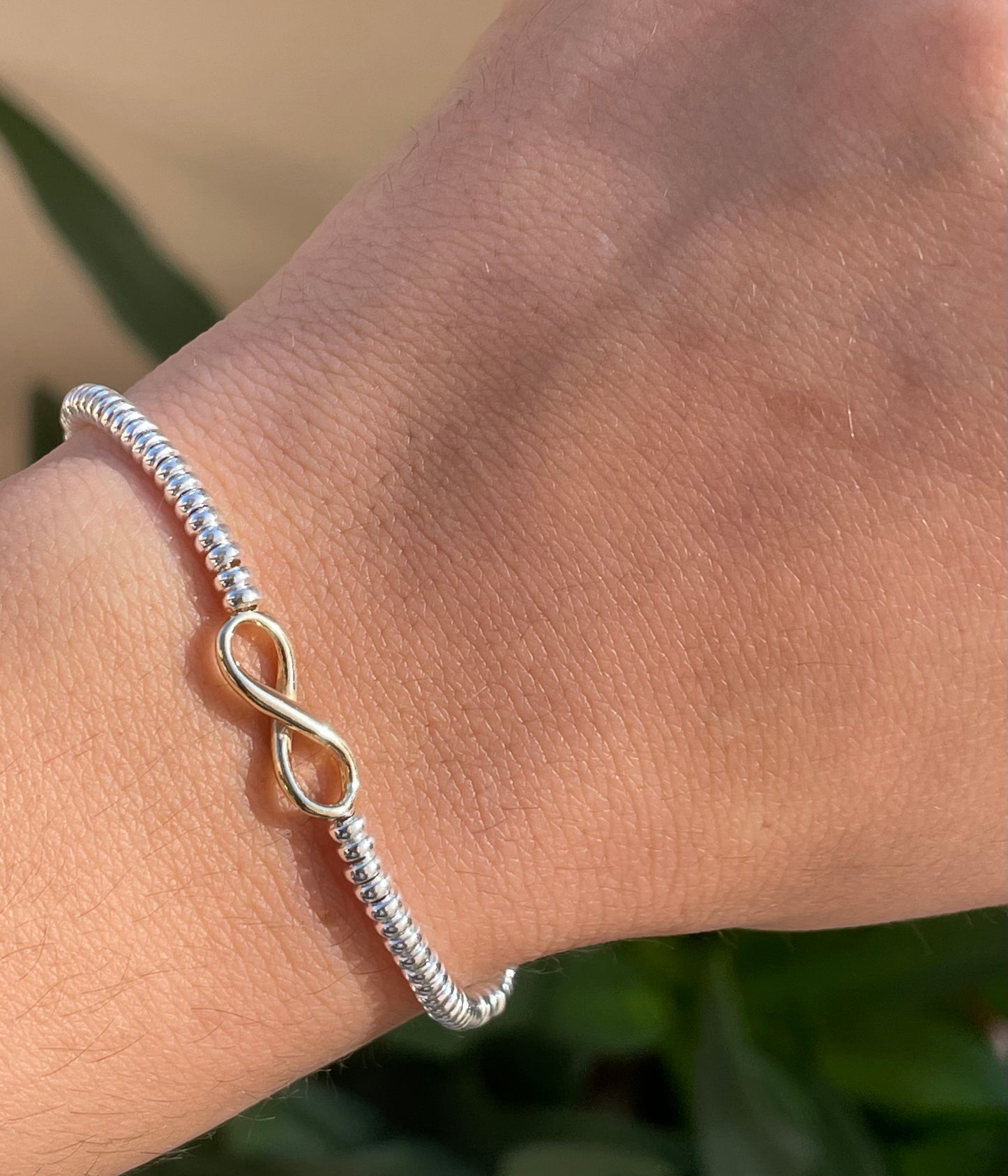 Bracciale infinito