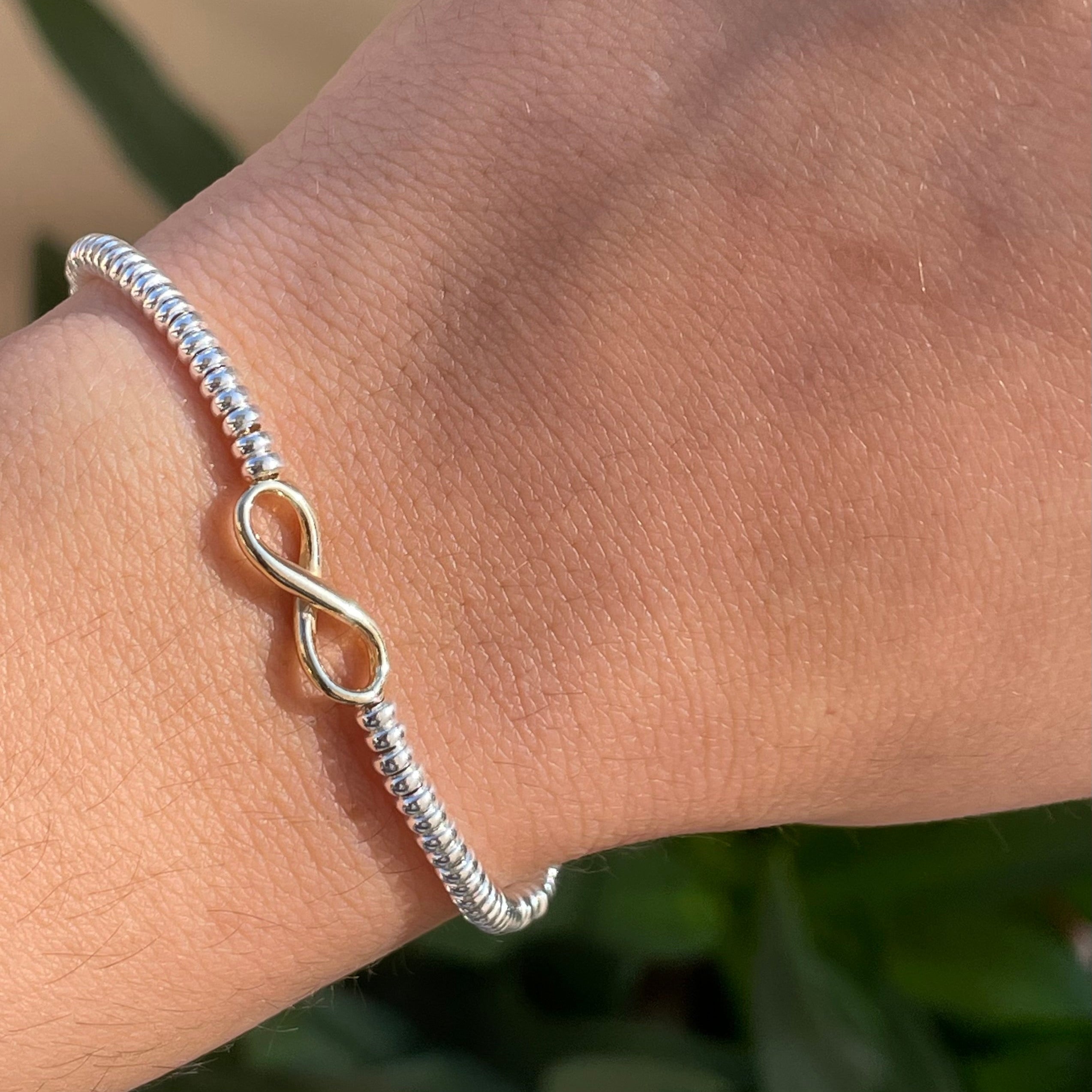 Bracciale infinito