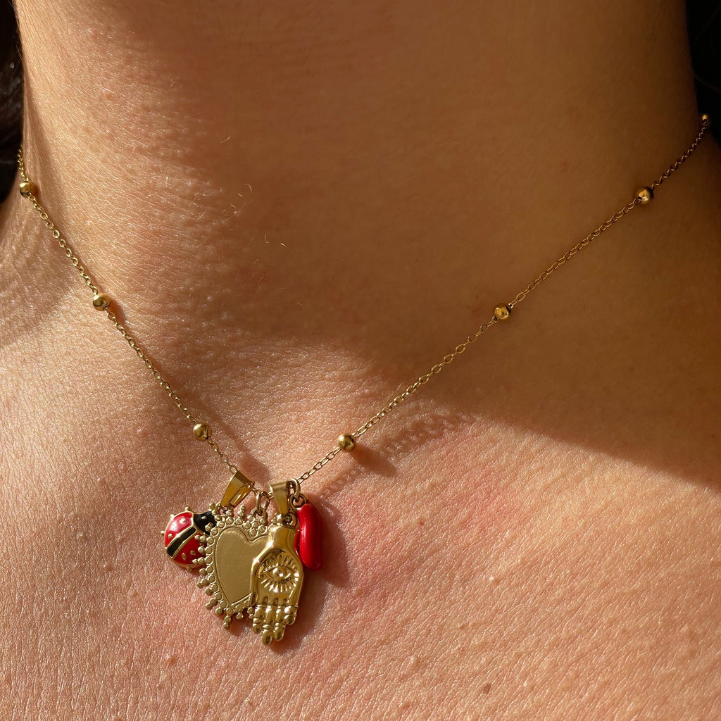 Collana Protezione in 2 colori