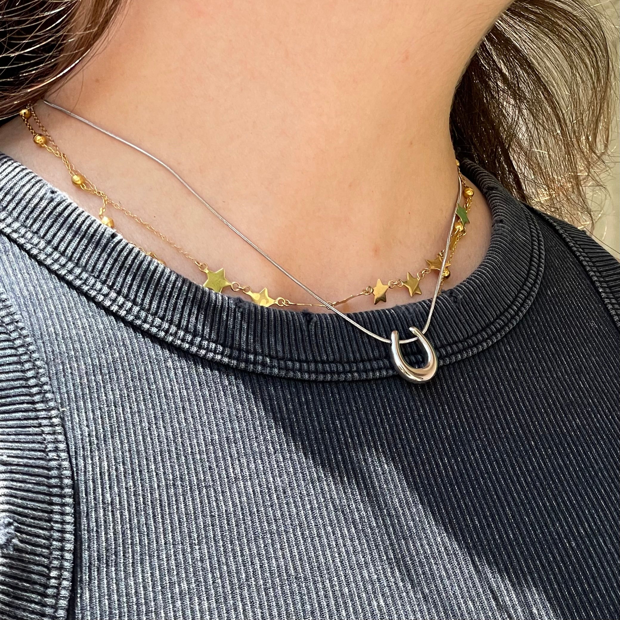 Collana fortuna in 2 colori