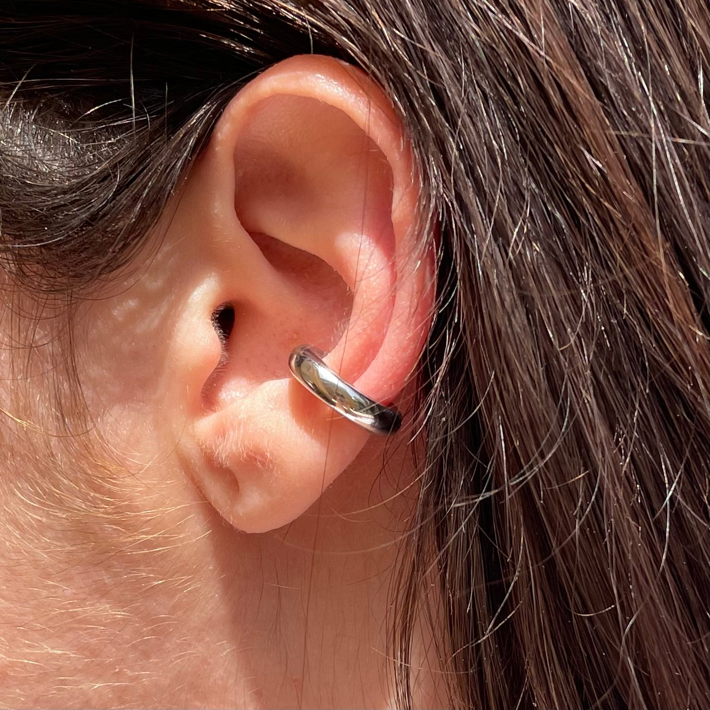 Ear cuff liscio mini in 2 colori