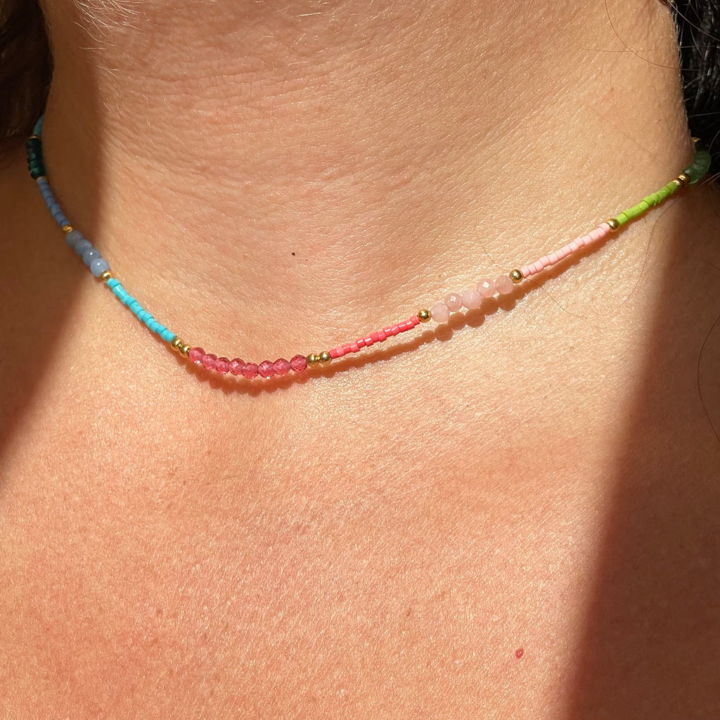 Collana raggio di luce