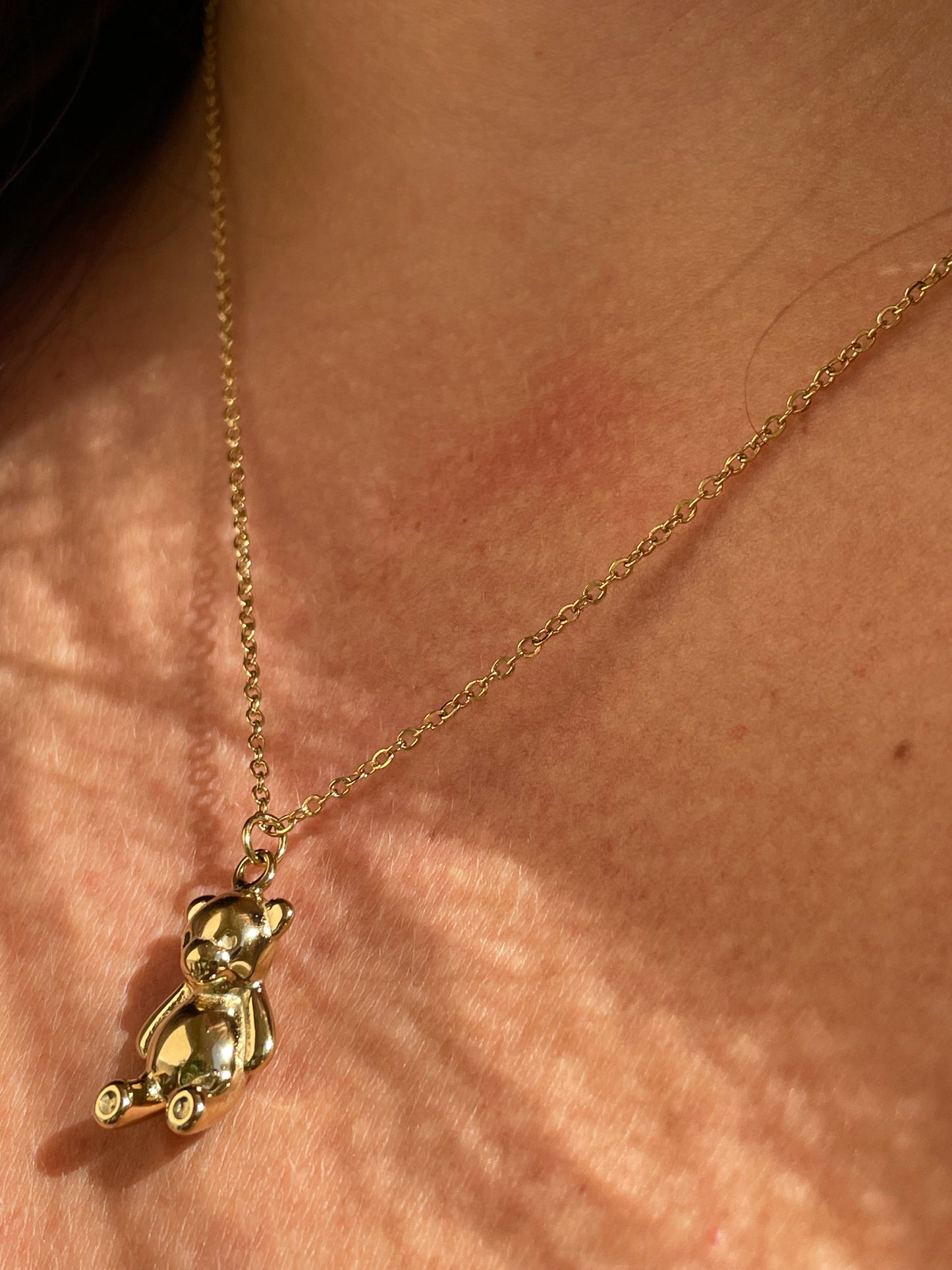 Collana teddy in 2 colori
